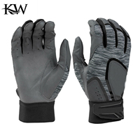 Guantes de Bateo con Logotipo Personalizado, Tejido Transpirable Sublimado, Estilo Táctico, Duraderos, para Equipos, OEM