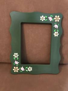 Premium Natural <b>Wood</b> and Epoxy Resin Photo <b>Frame</b> Custom Handmade <b>Picture</b> <b>Frame</b> for Family Photos Wedding Anniversary Gift Decor - Product Image 5