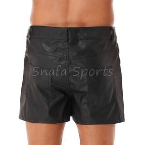 กางเกงขาสั้นหนังผู้ชายสุดฮิต สตรีทแวร์ลายพิมพ์ กางเกงขาสั้นฤดูร้อน กางเกงบอร์ดเซิร์ฟผู้ชาย ชุดกีฬาผู้ชาย - Product Image 2