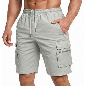 New Arrival Breathable Soft Lightweight High Performance Best Service Custom Multi Pocket Casual Street Style Men Cargo Shorts - Product Image 1