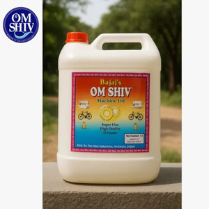 Om Shiv 5 Liter White Jar <b>Sewing</b> Machine Oil Light Lubricant for Industrial and Domestic Machine Use - Product Image 5