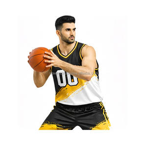 Uniforme de Baloncesto para Adultos de Alta Calidad, Personalizable, Ropa Deportiva de Poliéster, Transpirable, de Secado Rápido, Unisex, con Impresión Digital - Product Image 2