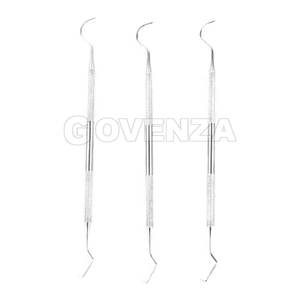 Sonde d'exploration dentaire double-embout en acier inoxydable de haute qualité par William Instruments dentaires manuels - Product Image 6