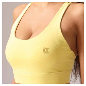 Soutien-gorge de sport pour femme Sculpt Fit, conception performante, ultra léger, en tissu aéré - Product Image 3