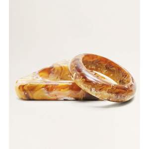 Pendientes y Brazaletes Étnicos de Resina Hechos a Mano de Primera Calidad para Mujer, Conjuntos de Regalo Culturales y Turísticos, Joyería - Product Image 4