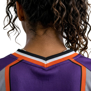 Custom Women Short Sleeve American Football Jersey Women Football Jersey Quick Dry Sportswear OEM Women American Football Jersey - Product Image 5
