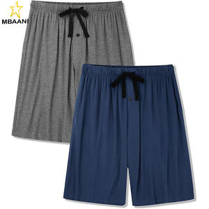 กางเกงนอนผู้ชาย กางเกงขาสั้นใส่สบาย ระบายอากาศได้ดี มีกระเป๋า - Product Image 1