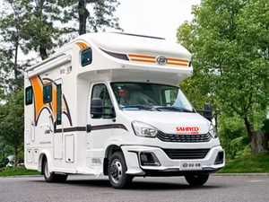 Autocaravana 2WD Nueva de Alta Calidad, Techo Alto, Tracción Trasera, Vehículo de Camping, Vehículo Recreativo, <span class=keywords><strong>Camper</strong></span> Van de Expedición, <span class=keywords><strong>Precio</strong></span> - Product Image 3