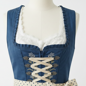 El Mejor Vestido Dirndl para Mujer, Tela Suave, Bordado Alemán, Largo hasta la Rodilla, Ajuste Cómodo, Diseñado para Festivales - Product Image 5
