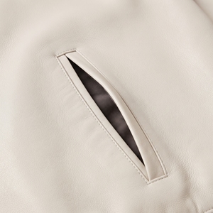 Veste en cuir véritable pour homme, prix de gros, hiver, chaude, haute qualité, imperméable, respirante, écologique, à capuche, vente chaude, prix bas - Product Image 3