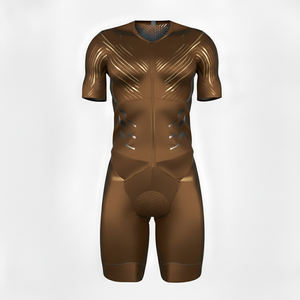 Vêtements de cyclisme sublimés, ensembles d'uniformes de cyclisme entièrement personnalisés, haute qualité, pour hommes. - Product Image 4