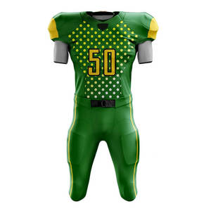 Jersey de Fútbol Americano de Alta Demanda a Precio de Mayoreo, Transpirable, Antibacterial, Diseño Personalizado, Uniforme de Fútbol Americano - Product Image 5