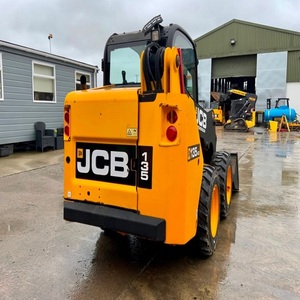 Excellent Quality Wholesale Price Jcb 135 Skid Steer Loader Heavy Duty Construction Equipment Ready For Sale - Product Image 1