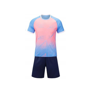 Maillot de football personnalisable pour adulte et enfant, tenue de sport pour homme, kit de futsal, survêtement d'entraînement, short de sport - Product Image 2