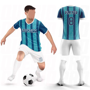 Premium Custom Design Full Sublimation Soccer Tracksuit Jacket and <b>Pants</b> Team Training Wear Sport Performance Soccer Jersey - Product Image 1