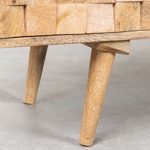 เฟอร์นิเจอร์ทีวี วานดานา อารีออน โนวา ขนาด 200x40 ซม. ทำจากไม้มะม่วงจาราลสัน - Product Image 6