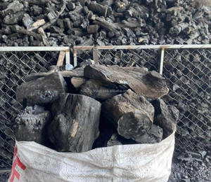 Charbon de bois de café du Vietnam, combustion longue durée de 3 à 3,5 heures, haute chaleur, charbon de bois dur en morceaux et en bâtonnets pour restaurant et barbecue - Product Image 5