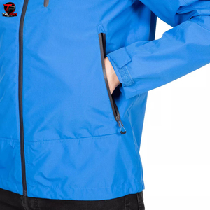 Chaqueta de Invierno Acolchada de Seguridad para Hombre, Mezcla de Algodón, Cinta Reflectante, Venta al por Mayor, Alta Visibilidad, Marca Personalizada, Super ANSI - Product Image 4