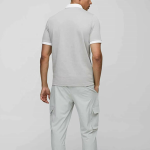 Camisetas Polo de Alta Calidad para Hombre, Tallas Grandes, Último Estilo, Camisetas Polo de Manga Corta, Camisetas de Algodón para Verano, Servicio OEM - Product Image 2