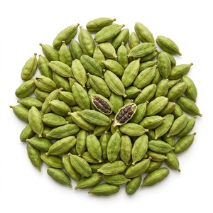 Prix de gros 100% Cardamome verte naturelle de qualité supérieure, gousses entières de cardamome verte, qualité alimentaire, épice aromatique, saveur riche, en vrac - Product Image 5