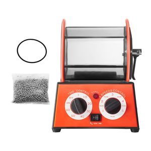 Mini Lucidatrice Rotante da 11 libbre per Gioielli con Timer da 60 Minuti e 5 Velocità - Product Image 1