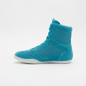 Zapatos de boxeo ligeros para hombre y mujer, calzado de entrenamiento de tobillo alto, suela de agarre flexible de malla transpirable para práctica de entrenamiento en gimnasio - Product Image 3