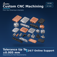 Pièces d'usinage CNC industrielles, service d'usinage CNC, fraisage, perçage, brochage, électroérosion à fil, usinage CNC de haute précision