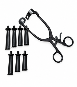 Juego de Retractores Casper de 18 cm con 7 Cuchillas, Instrumento Quirúrgico Manual para Neurocirugía y Cirugía de Columna, Clase I, Certificado ISO13485, Reutilizable - Product Image 1