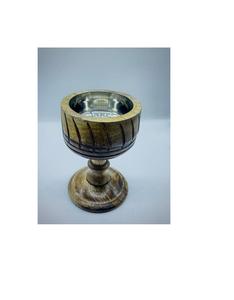 Quemador de incienso de madera natural hecho a mano para sala de meditación, estudio de yoga, aromaterapia y varillas de fragancia - Product Image 3