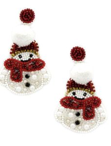 <b>Silver</b> and blue Needle Bow Rice Bead Sweet Niche High end Fashion Wholesale <b>Stud</b> Earrings for Women from India - Product Image 2