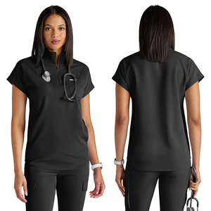 Tenues médicales personnalisées de haute qualité pour femmes, uniformes d'infirmières confortables, respirants, durables et élégants pour le travail en milieu hospitalier - Product Image 3