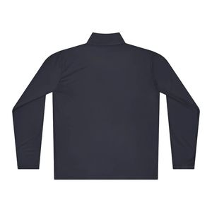 เสื้อสเวตเชิ้ตคอตั้งแบบซิป ¼ ตัว แขนยาว สไตล์ลำลอง สำหรับทุกเพศ ขายส่ง พร้อมปักโลโก้ตามสั่ง ใส่สบาย - Product Image 1