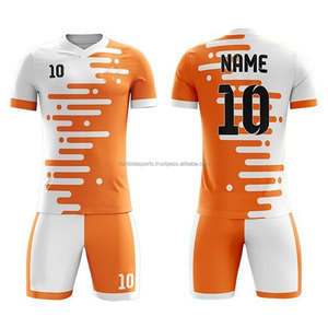 Vente en gros, uniforme de Football Original 100% polyester, uniformes de Football personnalisés - Product Image 5