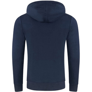 Sweat-shirt à capuche décontracté pour homme, style baseball, doublé polaire chaud, avec poche kangourou, pour l'automne, l'hiver et le printemps - Product Image 4