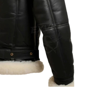 High Quality Custom New Fashionable <b>Shearling</b> <b>Jacket</b> <b>for</b> <b>Men</b> Lightweight <b>Men</b> Winter <b>Jacket</b> - Product Image 4