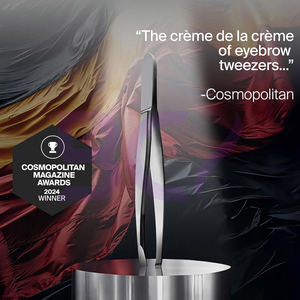 Pince à épiler personnalisée en acier inoxydable, légère et durable, à pointe inclinée, facile à utiliser, fabrication artisanale, service OEM/ODM, prix de gros - Product Image 4