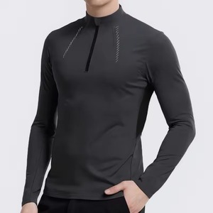 Fabricante de Ropa Deportiva de Compresión Personalizada, Camisetas de Fitness, Ropa Deportiva de Alto Rendimiento, Algodón, Poliéster, Spandex, OEM, ODM, Venta al Por Mayor - Product Image 1