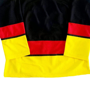 Men Short Sleeve Colorblock T Shirt Casual V Neck <b>Athletic</b> Pullover 100% Cotton Slim Fit Breathable QASWA SPORTS Yellow Black - Product Image 2