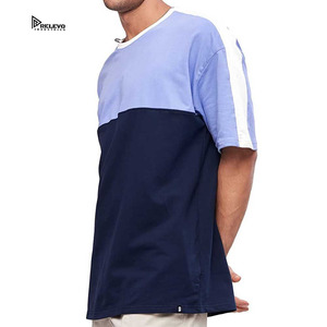 เสื้อยืดผู้ชายไซส์ใหญ่คุณภาพสูง ขายส่ง ผลิตตามสั่ง ผ้าคอตตอน 100% เนื้อผ้าวอร์สเตด เป็นมิตรกับสิ่งแวดล้อม ระบายอากาศได้ดี สวมใส่สบาย น้ำหนัก 220 กรัม ขนาดสั่งทำได้ - Product Image 6