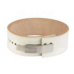 Cinturones de Levantamiento de Pesas Unisex de Alta Calidad, de Goma Natural Antideslizante, con Hebilla, para Gimnasio, Entrenamiento de Fuerza, Seguridad, Cuidado Personal - Product Image 4