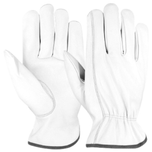 ถุงมือหนังแพะสำหรับขับรถ งานหนัก ทนทานต่อการเสียดสีและการฉีกขาด ป้องกันมือสำหรับงานอุตสาหกรรม ลดราคาพิเศษ - Product Image 2