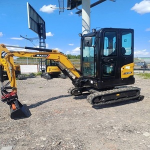Miniexcavadora Sany SY18C de 2 Toneladas, de Alta Calidad, Usada, Lista para la Venta, Disponible en Stock - Product Image 2