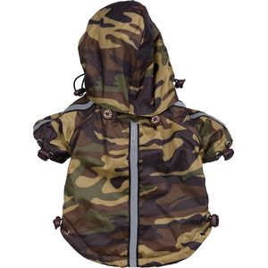 Giacca Impermeabile Riflettente Regolabile per Animali Domestici, per Attività all'Aperto - Product Image 3