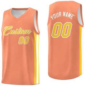 Maillot de basket-ball personnalisé en mesh, nom de l'équipe 00, impression sublimée, unisexe, sans manches, col rond, vêtements de sport pour adultes - Product Image 4