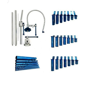 Sistema de Anillos Lumbar Anterior PISSCO, Juego de Retractores para Columna Lumbar Anterior, 75 Piezas - Product Image 6