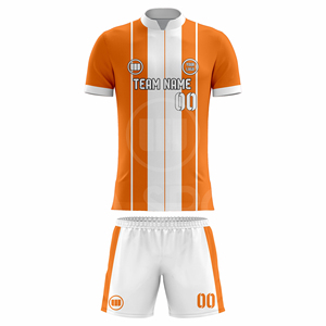 Proveedor de Uniformes de Fútbol Personalizados de Primera Calidad, Fabricante de Equipaciones de Fútbol Profesional, Venta al Por Mayor de Uniformes Sublimados - Product Image 4