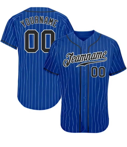 Maillot de baseball gris personnalisé, col en V, boutonné, manches courtes, couleur unie, uniforme de softball - Product Image 1