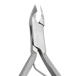 ที่ตัดหนังกำพร้าสแตนเลสอย่างดี ทนทานต่อการเกิดสนิม ผิวสัมผัสแบบซาติน - อุปกรณ์ทำเล็บระดับพรีเมียม ปากกว้าง ใช้งานได้ดี ราคาสมเหตุสมผล - Product Image 3