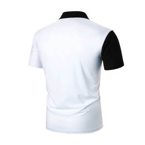 Polos para Hombre, Nuevo Diseño, Color Sólido, Transpirables, Ropa Casual, Logotipo Personalizado, OEM ODM 2026, Gran Venta - Product Image 2