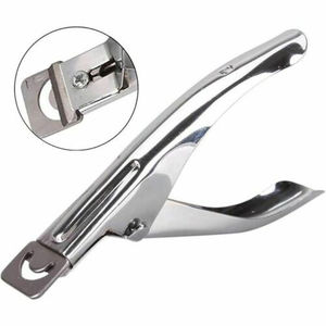 Coupe-ongles professionnels en acrylique, courbés, durables, en acier inoxydable, revêtement titane, pour soins personnels, manucure et pédicure - Product Image 1